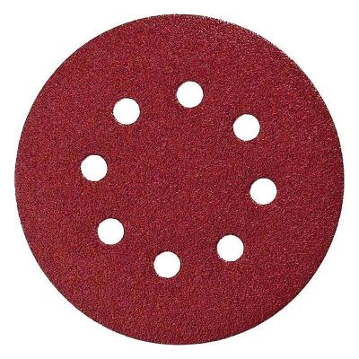 Makita - disque abrasif 125 mm et 8 trous - grain : 180