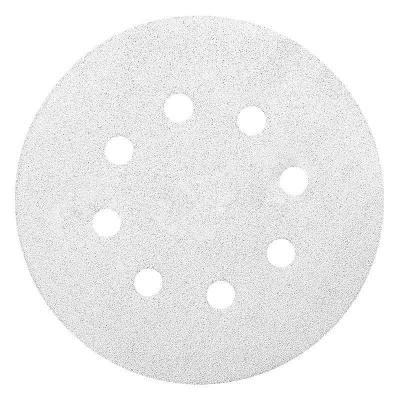 Makita Jeu de disques de pon&ccedil;age orbitaux 12,7 cm, P-33364, 10 Pack 80 Grit Coarse