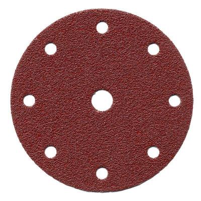 Disq abrasif 8+1 trous bois/m&eacute;t 150MM G100(10 pcs) Makita P-31946