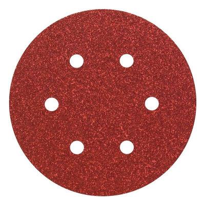Bo&icirc;te de 5 disques abrasifs diam&egrave;tre 150 mm G120 - BOSCH - 2608605720