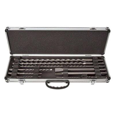 Coffret Alu 8 Forets plus 2 burins SDS-Plus - MAKITA D-21191