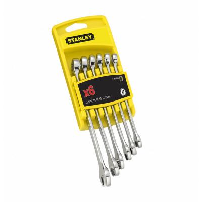 STANLEY 4-94-646 Cle mixte - jeu de 6pi&egrave;ces, Multicolore