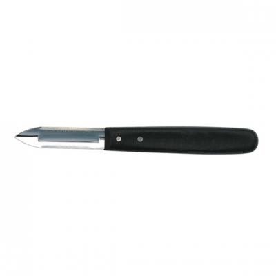 Nogent 3 Etoiles 01120B Eplucheur 1 Tranchant Expert 4 cm Noir