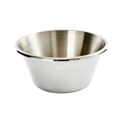 Bassine de pr&eacute;paration Outdoor de Buyer en acier inoxydable - &Oslash; 20 cm