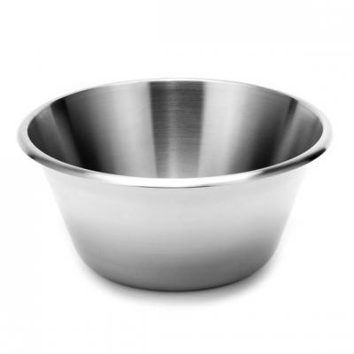 Bassine de pr&eacute;paration Outdoor de Buyer en acier inoxydable - &Oslash; 24 cm