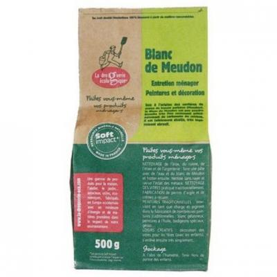 LA DROGUERIE ECOPRATIQUE Blanc de Meudon - 500 g