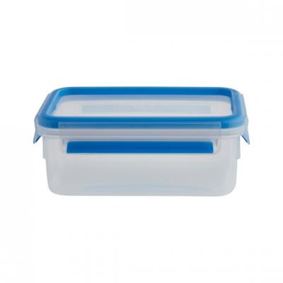 Bo&icirc;te de conservation rectangulaire Clip&Close en plastique 1L