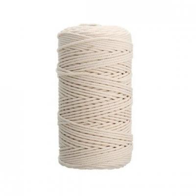 Corde naturelle - Beige et argent&eacute; - 30 m - Artemio - couleur variant