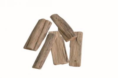 Artemio Bois Flott&eacute; Blocs Rectangulaires, Bois, Marron, 12 x 12 x 12 cm 13030008