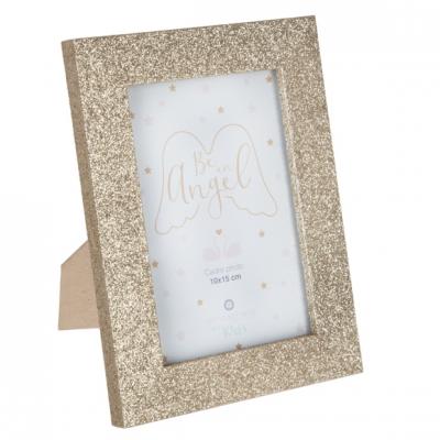 Atmosphera for Kids - Cadre Photo 10x15cm Or