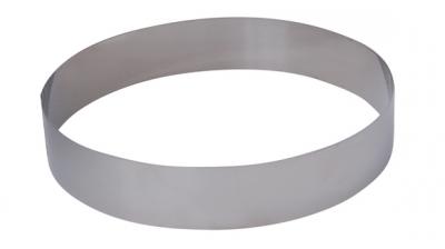 Cercle inox 10 cm H 4,5 cm Collectivit Multicolore De Buyer