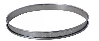 DE BUYER -3093.08 -cercle a tarte inox perfore ht2 &oslash;08 cm