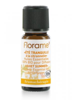 Composition d'huiles essentielles Et&eacute; Tranquille FLORAME