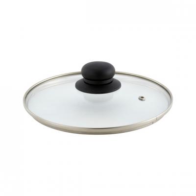 Baumalu 383713 Couvercle Verre 20 cm Cercl&eacute; Inox
