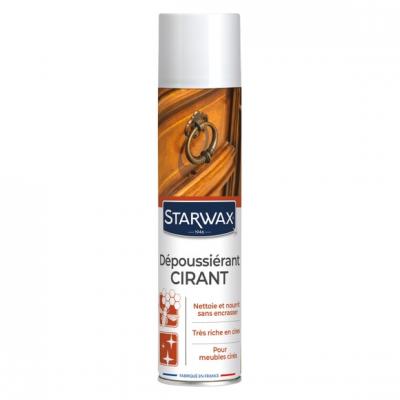 A&eacute;rosol nettoyant d&eacute;poussi&eacute;rant cirant Starwax 400ml
