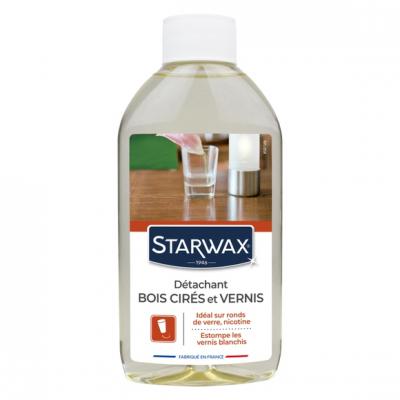 D&eacute;tachant meubles cir&eacute;s ou vernis Starwax 250ml