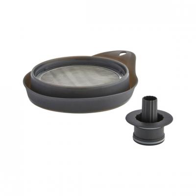 MASTRAD F49201 Entonnoir - Noir fum&eacute; - Embout gris