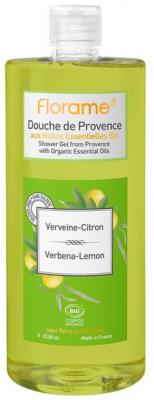FLORAME Gel douche de Provence Verveine Citron flacon 1L