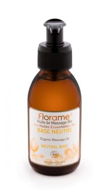 Florame - Huile De Massage Base Neutre Bio 120ml Florame