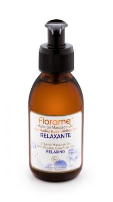 Florame Huile De Massage relaxante 125ml Cosm&eacute;bio