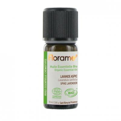 Huile essentielle - lavande aspic bio lavendula latifolia - 10ml