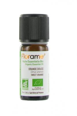 Huile essentielle - orange douce bio citrus sinensis - 10ml