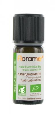 Huile essentielle - ylang-ylang compl&egrave;te bio cananga odorata- 10ml