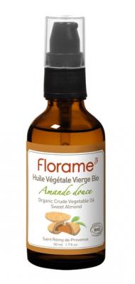 Florame Huile V&eacute;g&eacute;tale Amande Douce 50ml
