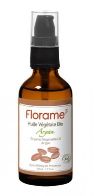 Florame Aromath&eacute;rapie Huile V&eacute;g&eacute;tale Argan Bio 50ml