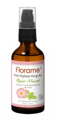 Florame Huile V&eacute;g&eacute;tale V&eacute;g&eacute;tale Rosier Muscat 50ml