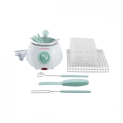 Fondue &agrave; chocolat ScrapCooking - Fourni avec accessoires