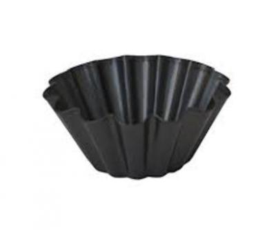Moule a mini brioche anti adherent diametre 10 cm - de buyer