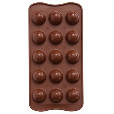 Moule En Silicone Pour 15 Chocoflame De 2.7 Cm