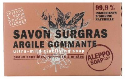 Tad&eacute; Savon d'Alep Surgras Argile Gommante - 150 g - Bo&icirc;te 150 g