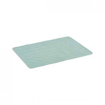 Scrapcooking 3170 Tapis pour Macarons Silicone Rose 30 x 40 cm