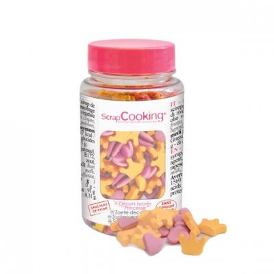 D&eacute;coration G&acirc;teau Scrapcooking Sucre Princesse 55g