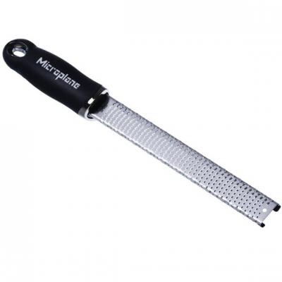 Premium Classic Serie Zester Reibe schwarz (46020) - Microplane