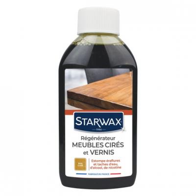 R&eacute;g&eacute;n&eacute;rateur meubles cir&eacute;s ou vernis bois clair Starwax 200ml