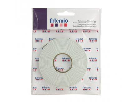 Artemio 18003002 Ruban Mousse Adh&eacute;sif 3D Plastique Multicolore 2,7m X 1cm X 1cm