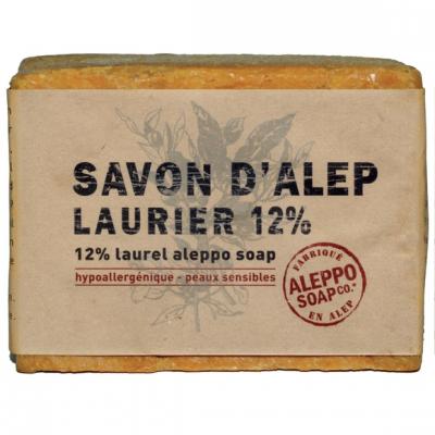Tad&eacute; Savon d'Alep Laurier 12%, 200g
