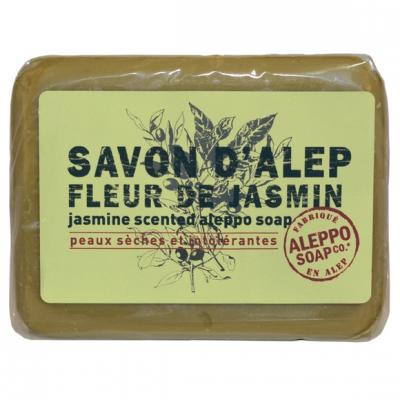 Tad&eacute; Savon d'Alep Fleur de Jasmin - 100 g - Pain 100 g