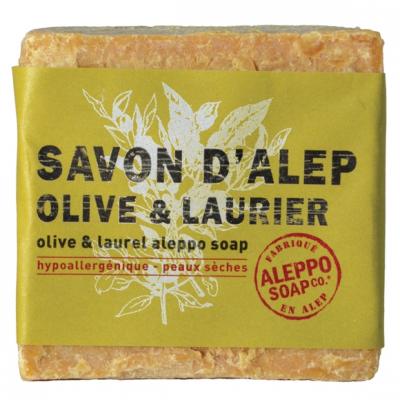 Savon d'alep original fait main 5% 200g