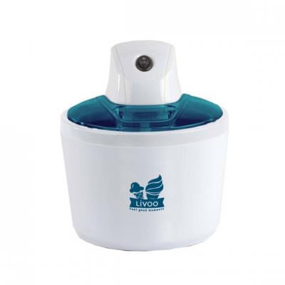 LIVOO DOM147B Sorbetiere - Dom147B- Capacite 1,2 L - Blanc 