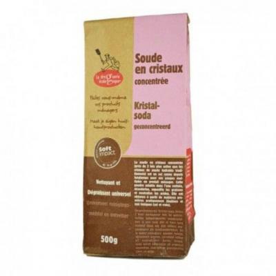 LA DROGUERIE ECOPRATIQUE Soude en Cristaux 500 g