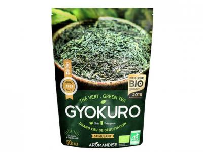 Th&eacute; de d&eacute;gustation Gyokuro bio Origine japon 50g