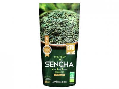AROMANDISE The Vert Bio Sencha 85 g - Lot de 5