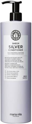 Apr&egrave;s-shampooing D&eacute;jaunisseur Sheer Silver Maria Nila 1000ml