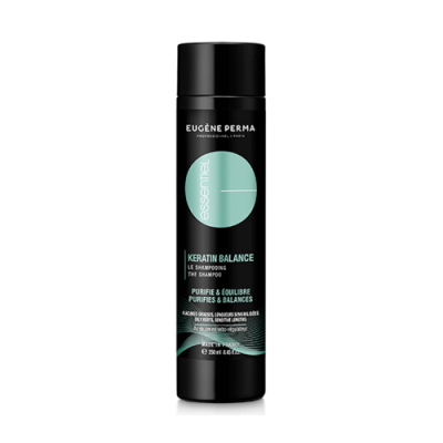 Eug&egrave;ne Perma Keratin Balance Shampooing Essentiel - Flacon 250 ml