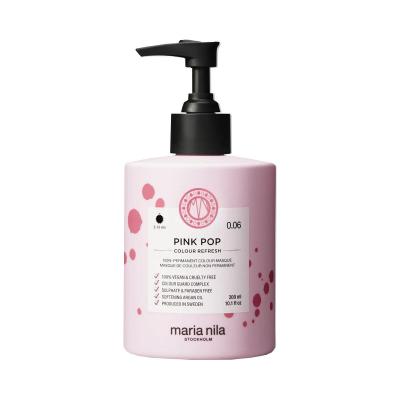 Masque Colour Refresh 0.06 Pink Pop 300ml Maria Nila 100% Vegan