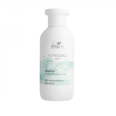 Wella Shampooing Micellaire Cheveux Boucl&eacute;s Nutricurls Wella 250ml